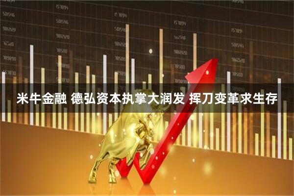 米牛金融 德弘资本执掌大润发 挥刀变革求生存