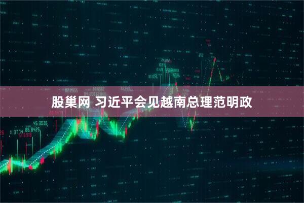 股巢网 习近平会见越南总理范明政