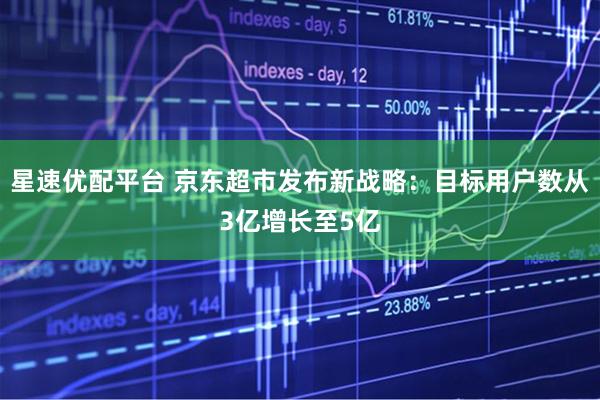 星速优配平台 京东超市发布新战略：目标用户数从3亿增长至5亿