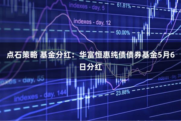 点石策略 基金分红：华富恒惠纯债债券基金5月6日分红